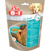 Филенца за куче 8in1 Fillets Pro Breath Пиле 